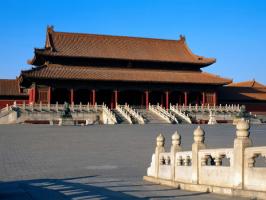 The Forbidden City’s  West Inner Court